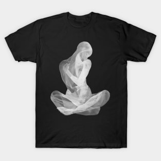 Abstract Woman Body T-Shirt